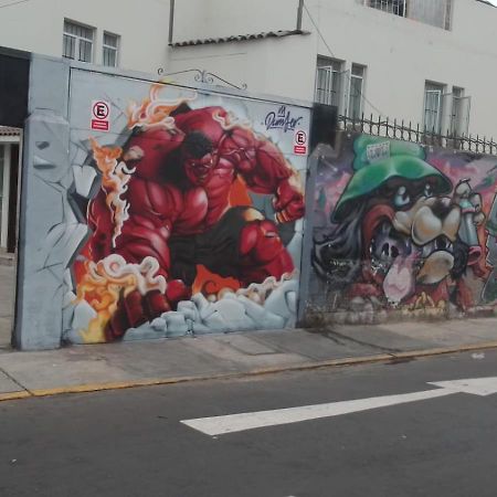 Acogedor Departamento En El Centro De Barranco Leilighet Lima Eksteriør bilde