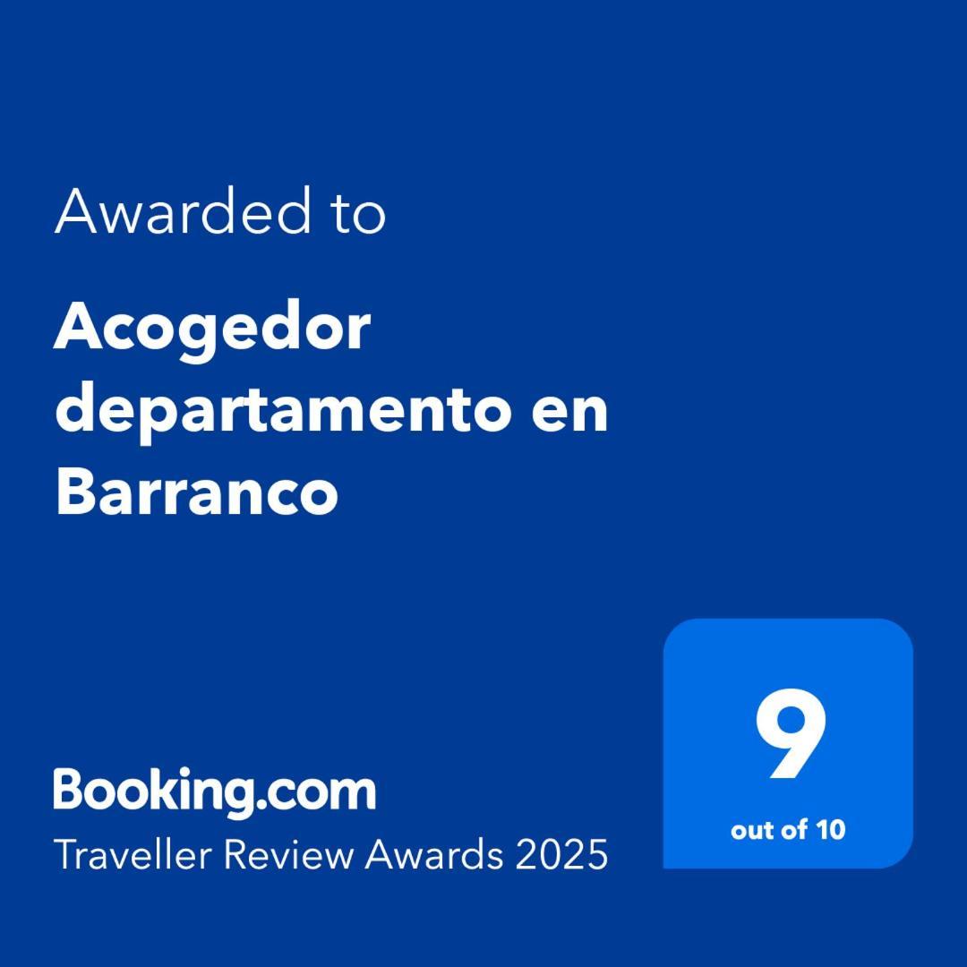 Acogedor Departamento En El Centro De Barranco Leilighet Lima Eksteriør bilde